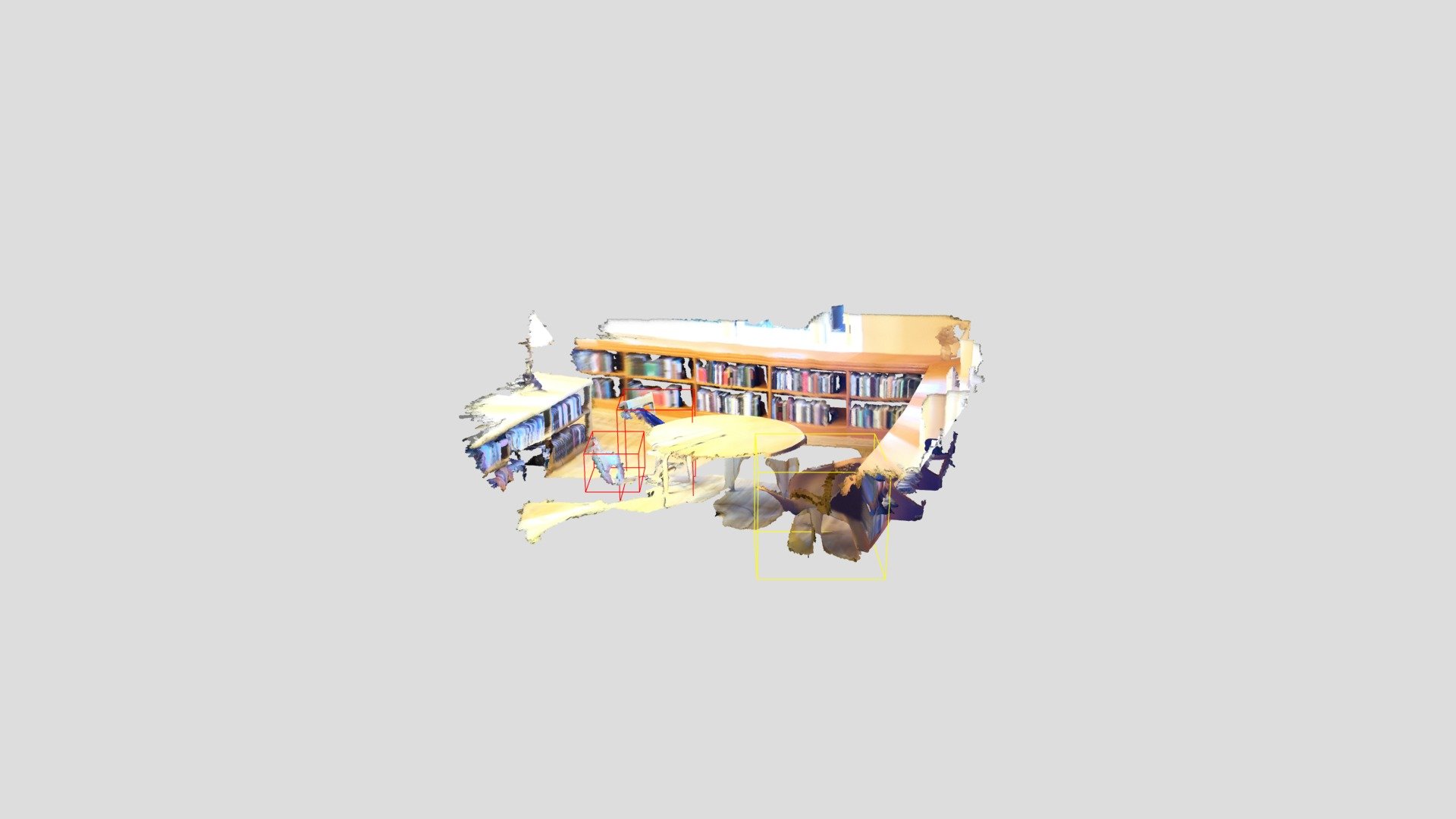 test scene