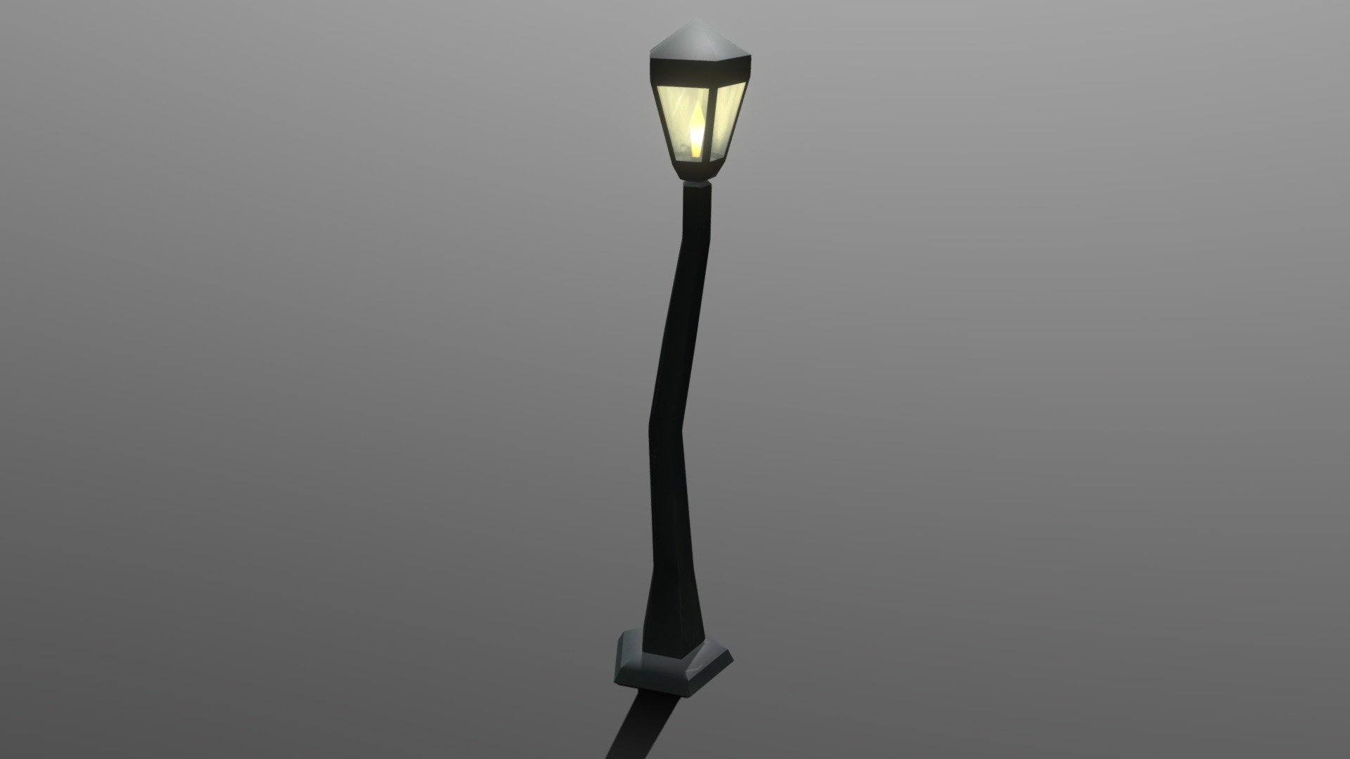 Lamp lowpoly (Test)