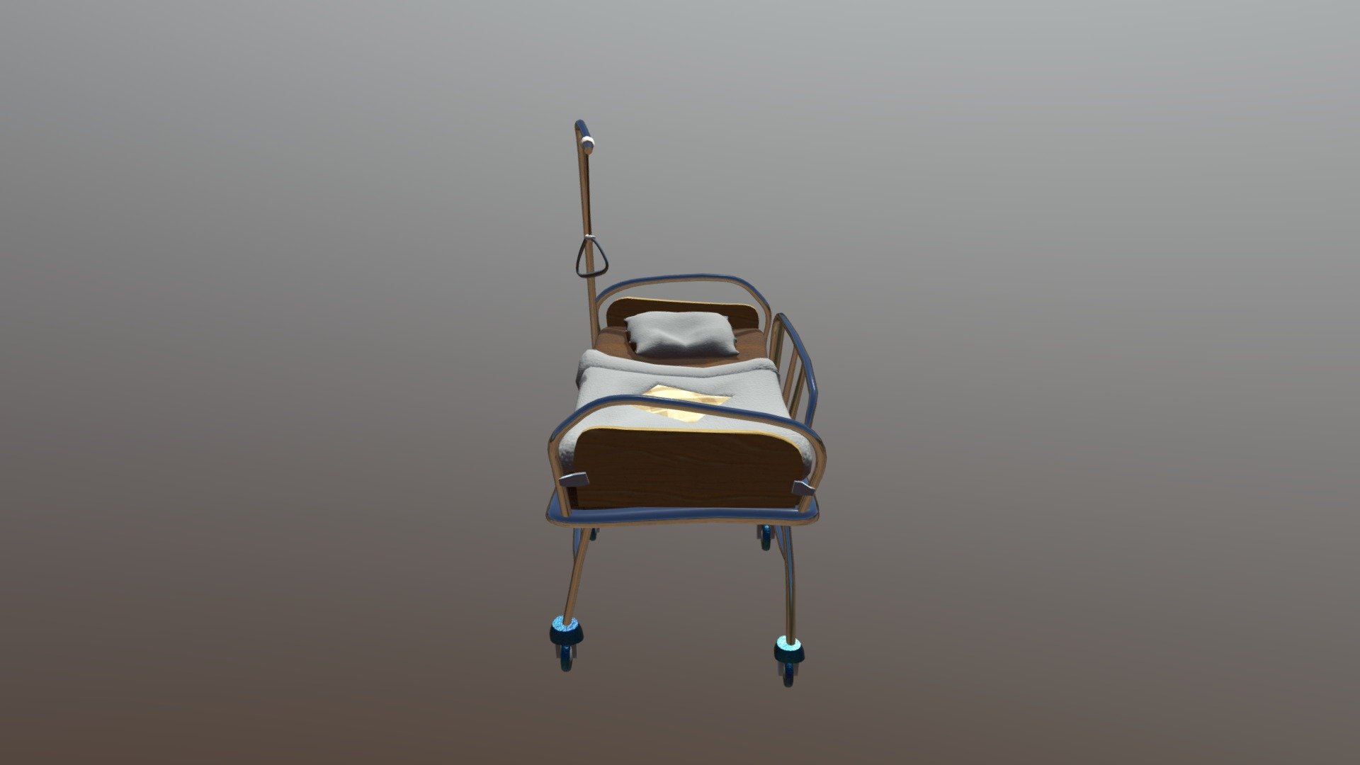 Hello Neighbor - Hospital Bed-1