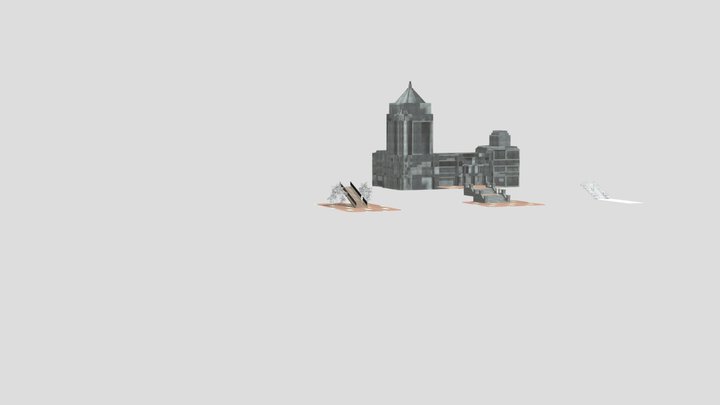 stairs 3D Model