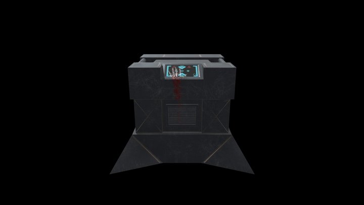 LootCrate 3D Model