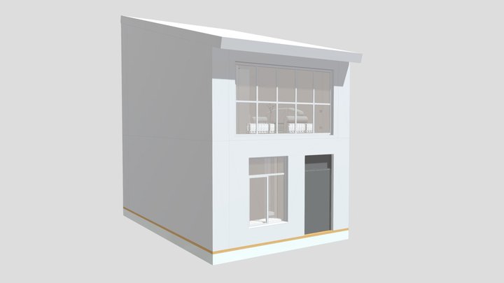 Квартира Волжские пенаты 3D Model