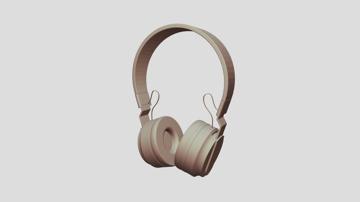 Headphone 3D Model
