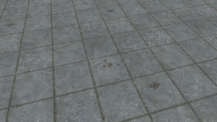 Ultra realistic Floor Tiles 3D Model Collection