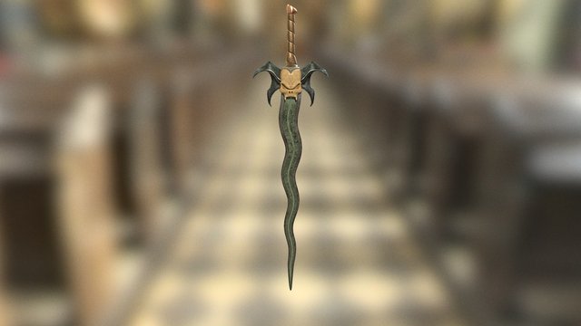 Soul Reaver 3D Model