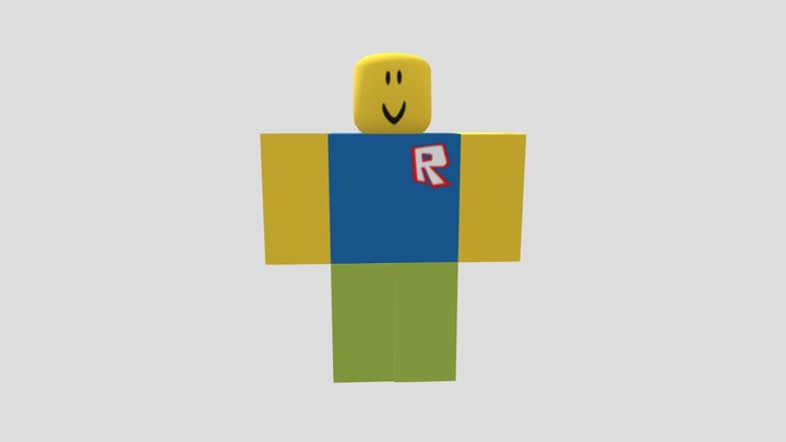 Old 2007-2009 Classic Robloxian 3D Model