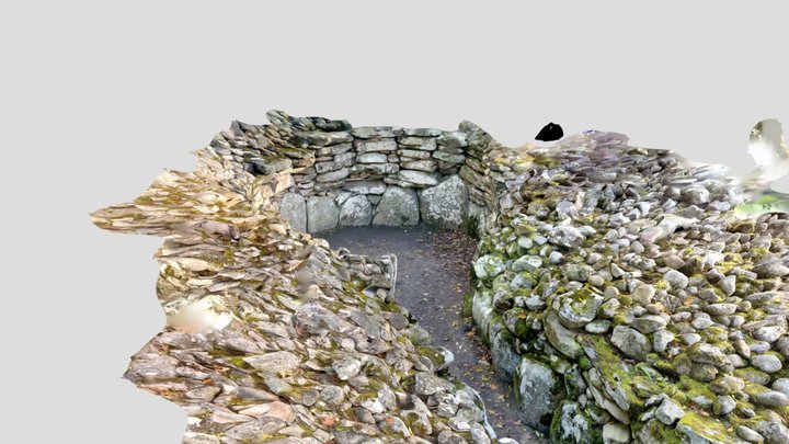 Clava Cairns, Scotland 3D Model