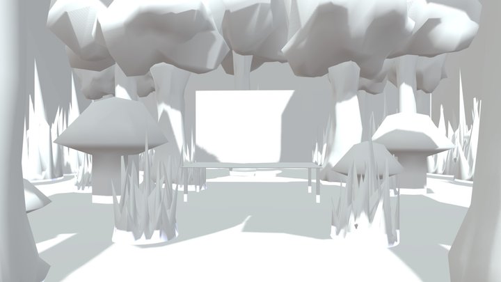Final Year Exhibition | Archie McConachie 3D Model