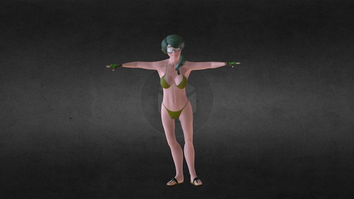 Punching 3D Model