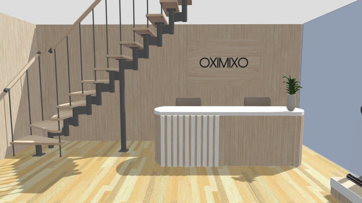 oximixo 3D Model
