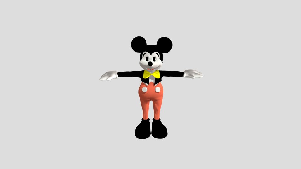 Smoldering Mickey (fnati dream come true)