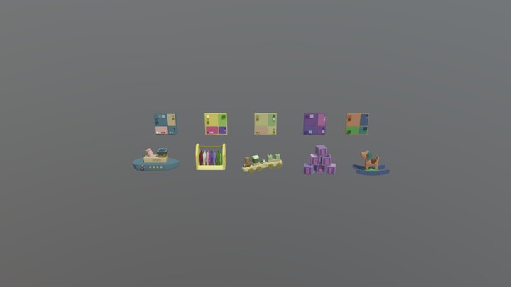 HW COLORING | XYZ 3D Model