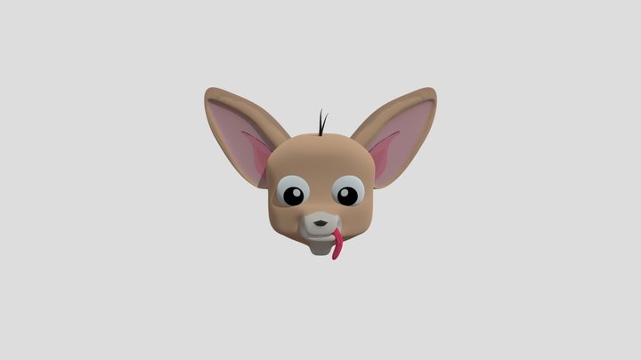 chihuahua 3D Model