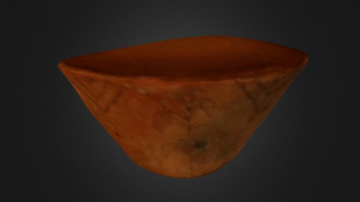 86-61-1 Corny Bowl 3D Model