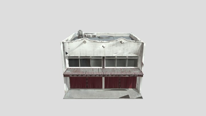 Storefront_House_01 – Kostenloses 3D-Modell STL