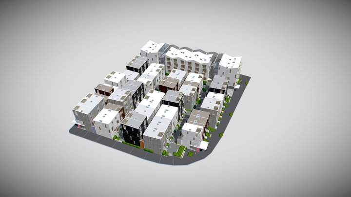V.Q. Tabletop Model 3D Model