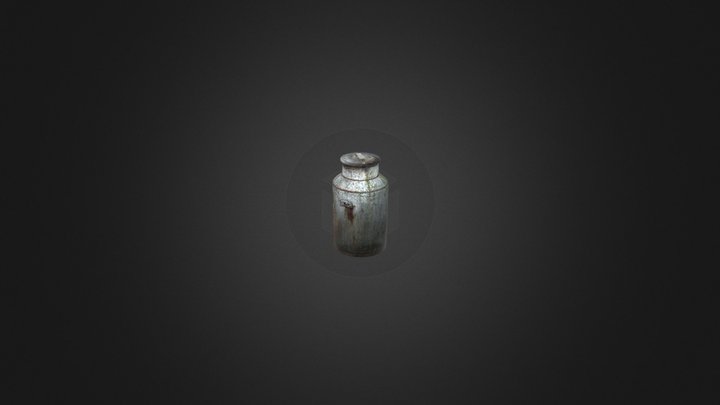 Barrel_1 3D Model