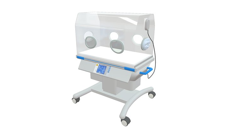 An infant incubator – Kostenloses 3D-Modell STL