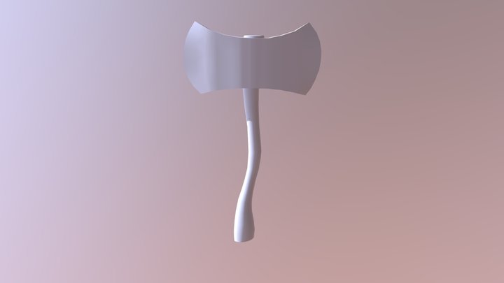 Axe Model Anterio 3D Model