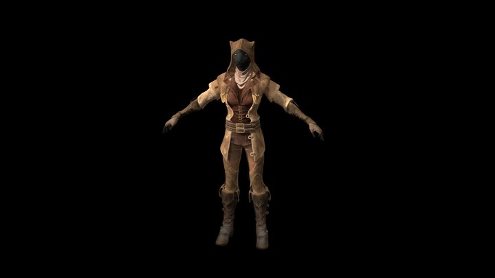 Khamira 3D Model