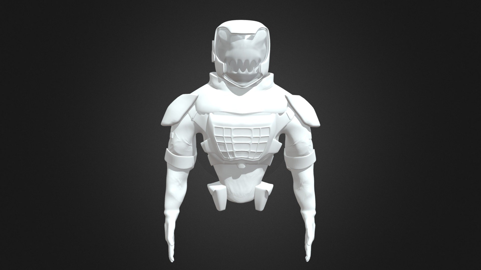 Alienware Character - 3D model by Cool 3D 031 (@animation031) [a21409d ...