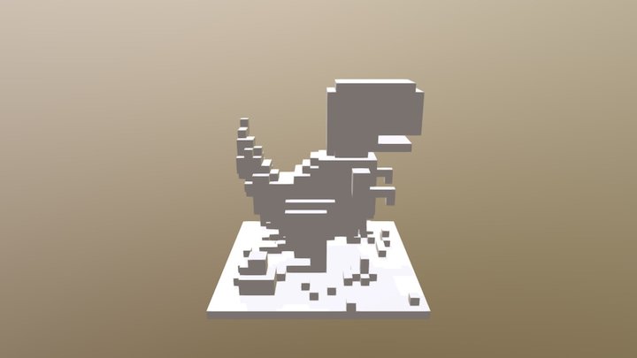 T- Rex-00 3D Model