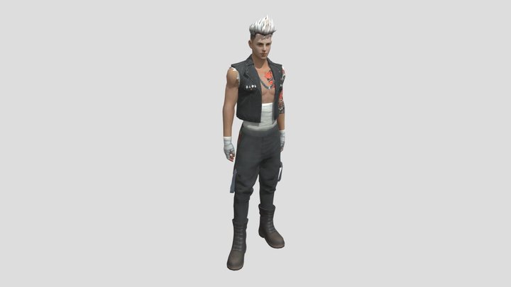 Free-fire-cool-bundle (1) 3D Model