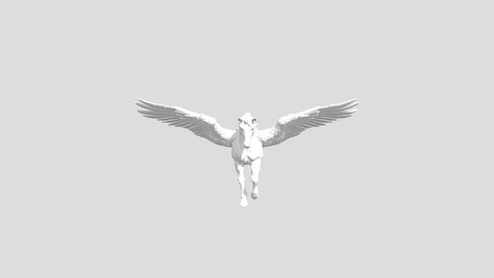 Guardian of the Skies 3D Model