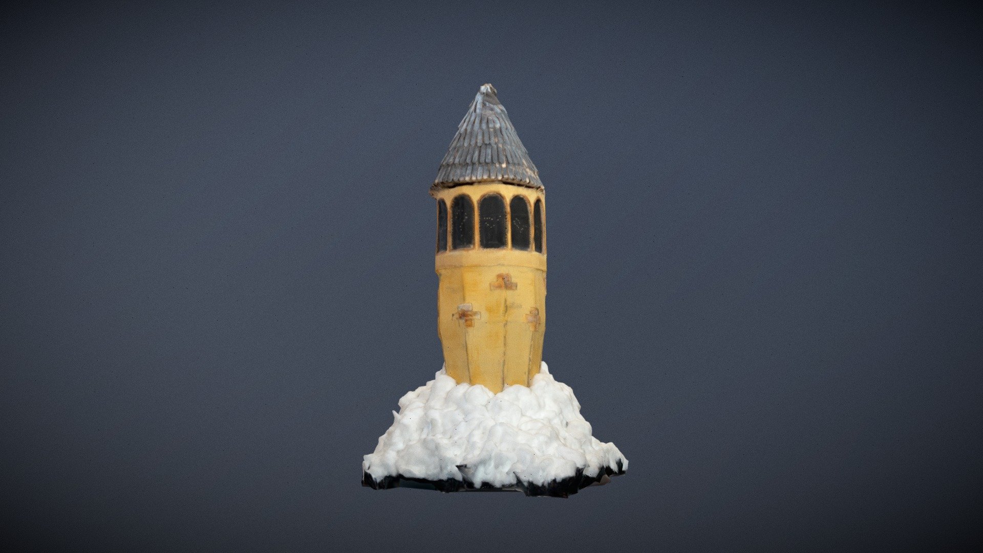 Surprise Castle Tower - Download Free 3D model by ElvinDechesne ...