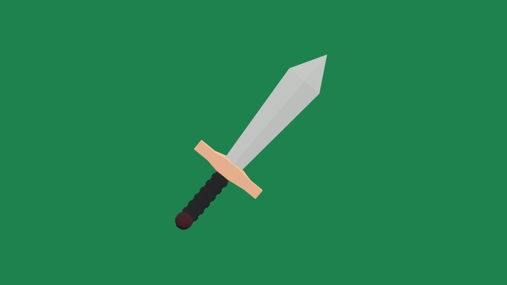 sm_sword 3D Model