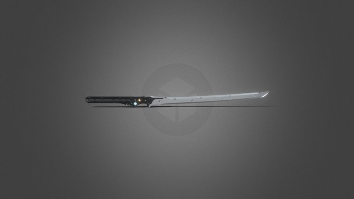 High Frequency Blade 3D Model