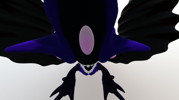 ZALGO 3D Model
