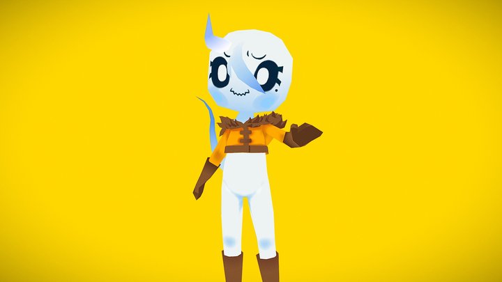 snow 3D Model