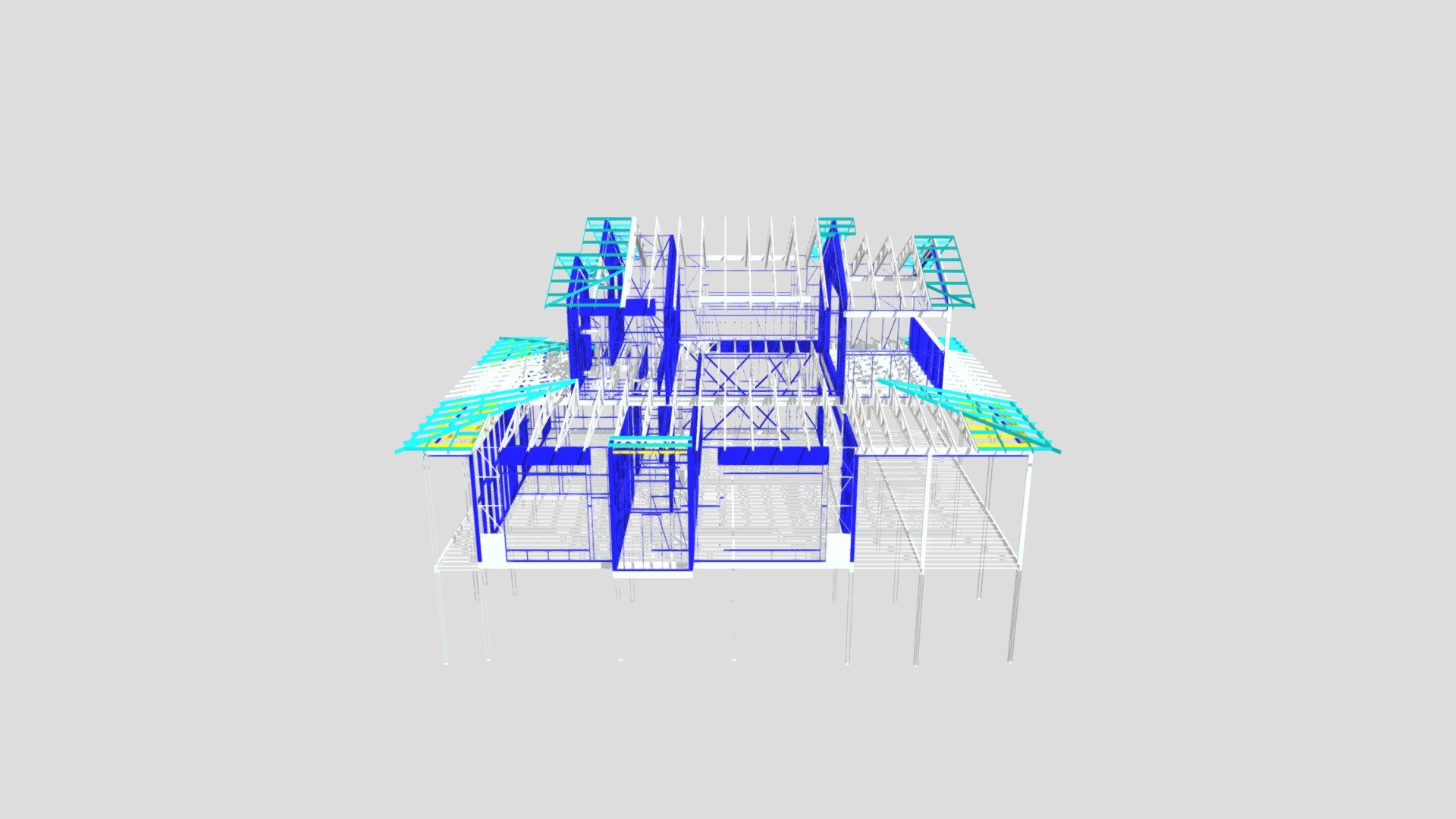 JN0447 Radel 3D - Download Free 3D model by Elite Steel Framing ...