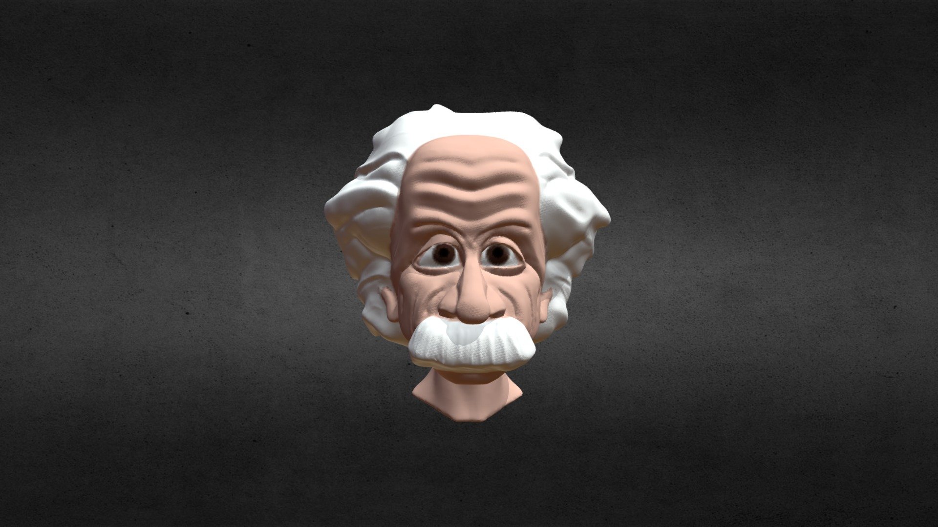 Caricature - 3D model by MorganeM [a216b7e] - Sketchfab