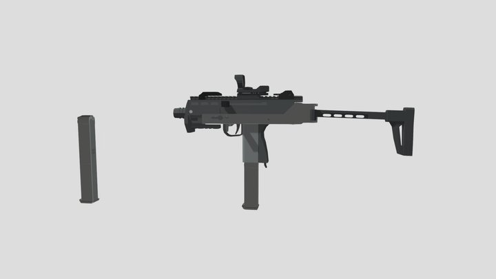 low-poly Lage MAX-11SK Mod1