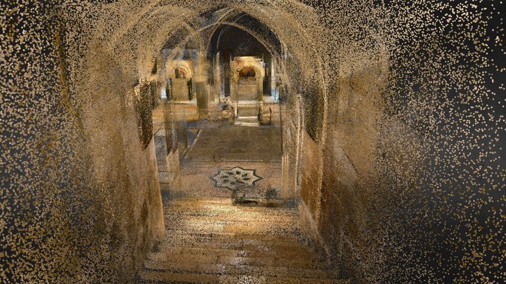 Saint Helena Chapel Jerusalem - Lidar iPad – Free 3D Model STL