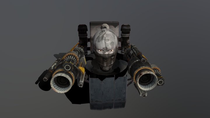 REV_G JetPack 3D Model