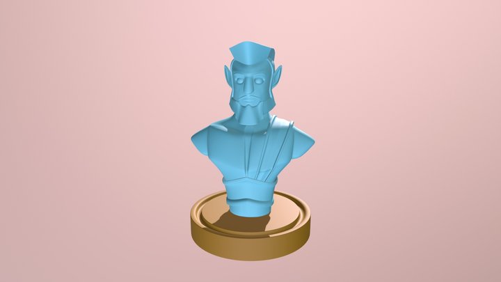 Muñarch David Avatar3D 3D Model
