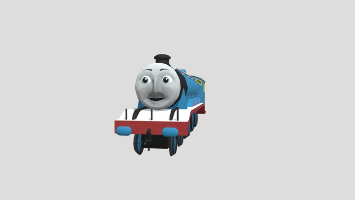 Gordon Magical Tracks 3D Model
