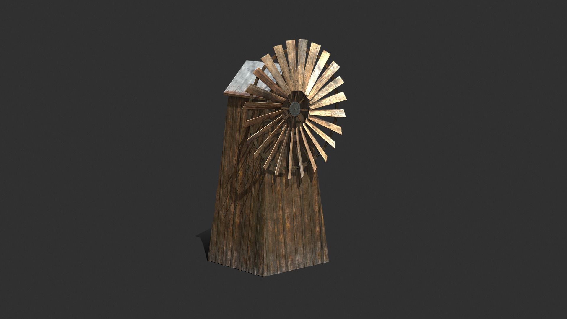 3D model Windmill – Slav Architecture - This is a 3D model of the Windmill - Slav Architecture. The 3D model is about a wood carving of a head.