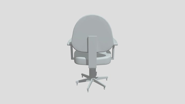 Silla 3D Model