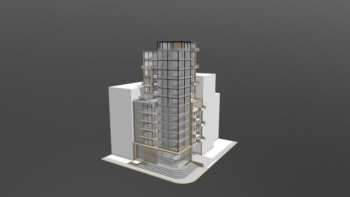 Torre14 3D Model