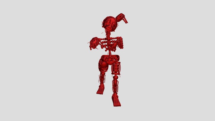 Ignited_ Springtrap.44242424422442 3D Model