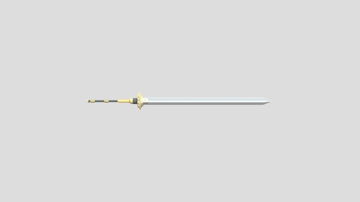 X-Blade 3D Model
