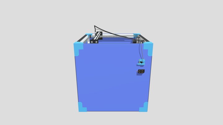 Imprimante Stitch 3D Model