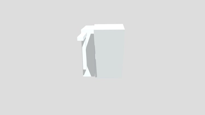 3D Robot 3D Model