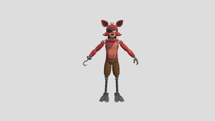 Fortnite - Foxy the Pirate Fox