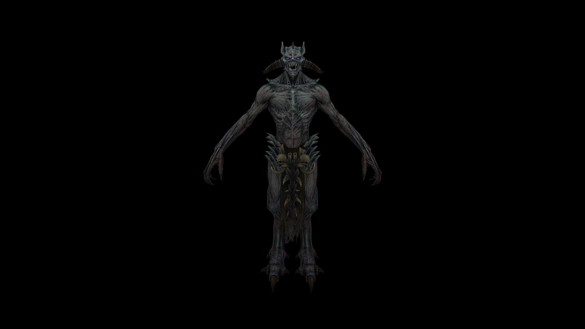 Molag Bal - Download Free 3D model by jameslucino117 [a21b814] - Sketchfab