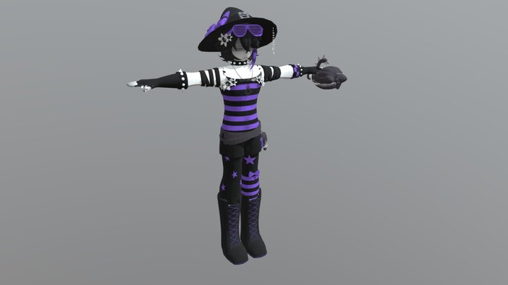 Scene Azure – Kostenloses 3D-Modell STL